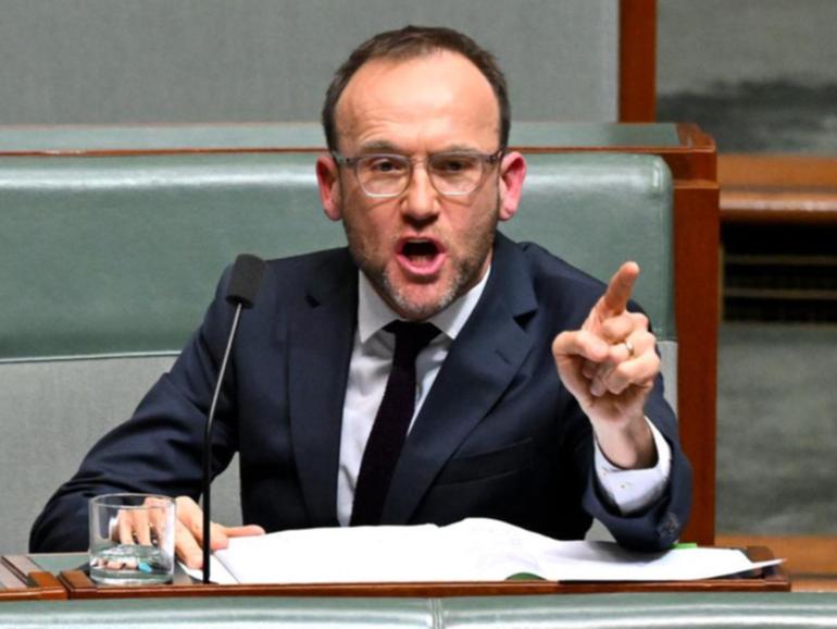 When the inconvenient truths about the world and the conflict raging in the Middle East don’t fit into Greens leader Adam Bandt’s narrative, he makes up his own.