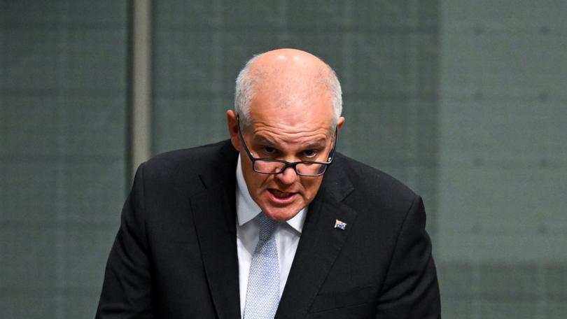 Scott Morrison was criticised by the royal commission into the robodebt scandal.  