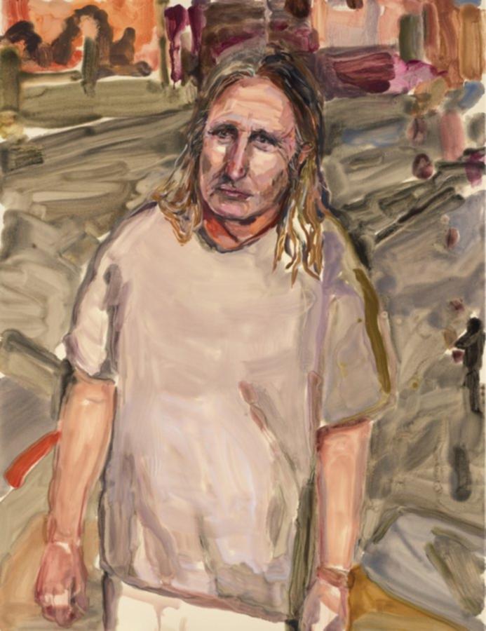 Laura Jones' portrait of author Tim Winton, Tim Winton (2024) has won the Archibald Prize. Tim Winton