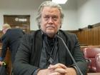 Steve Bannon says he will ask the US Supreme Court to intervene in his case. (AP PHOTO)