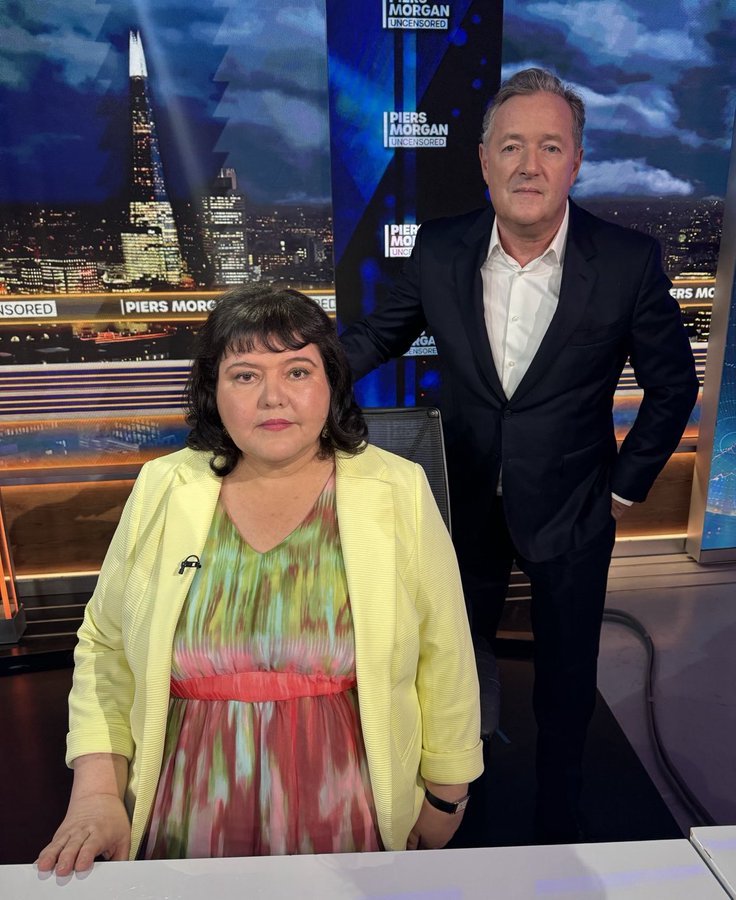 Fiona Harvey met with Piers Morgan to share her side of the story.