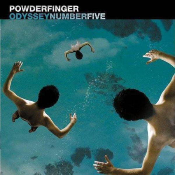 POWDERFINGER - ODYSSEY NUMBER FIVE (20TH ANN. ED. GATEFOLD REISSUE) - VINYL