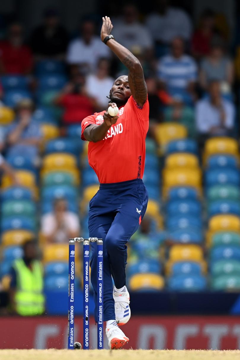 Jofra Archer.