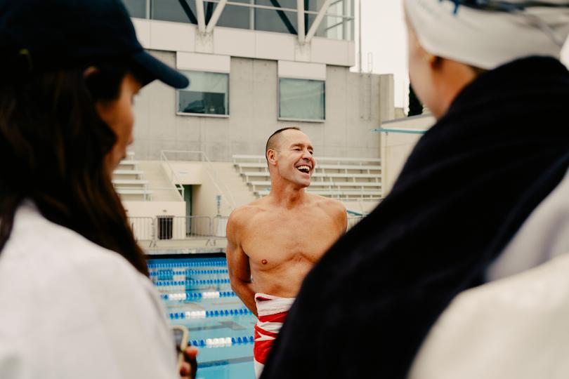 Bill May has also performed in Cirque du Soleil’s aquatic spectacle, O. 