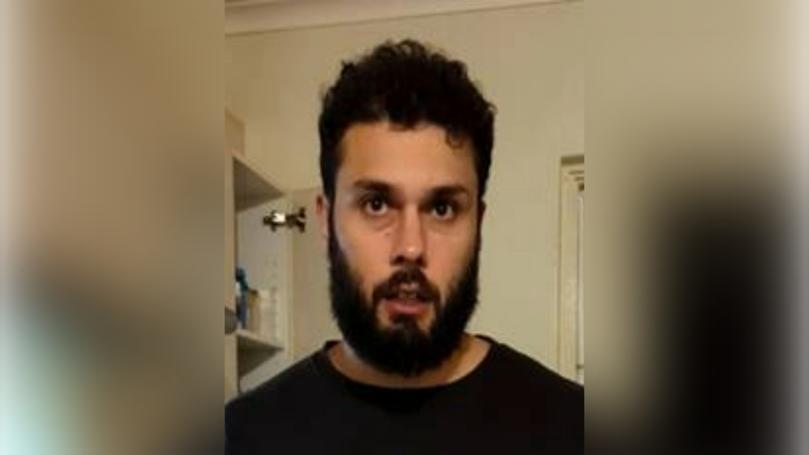 NSW Police have issued a warrant for Sean Gardiner, 37, for domestic violence and break and enter related offences.