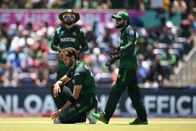 Pakistan absorb their loss to the US.