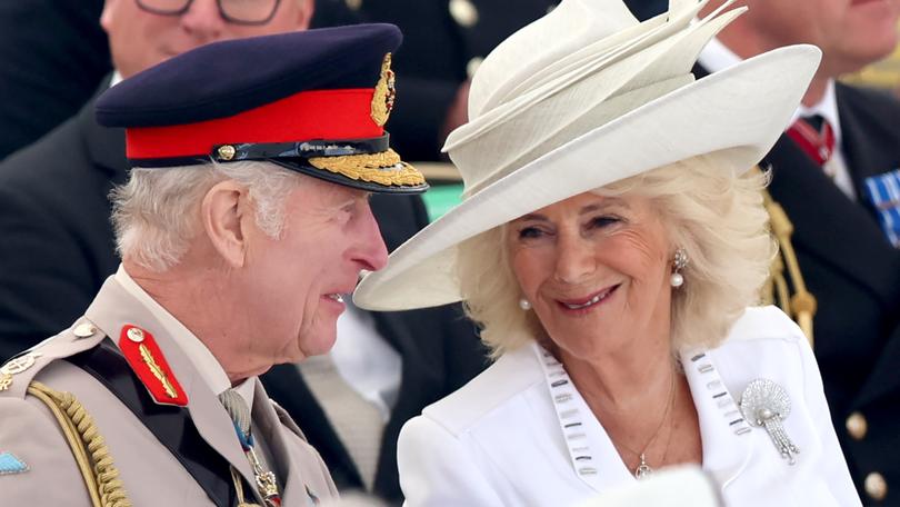 The King is recovering well but won’t ‘do what he’s told’, Queen Camilla has said. 
