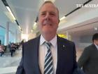 Embattled Nine boss Peter Costello has called it quits just days after footage emerged of him shirt-fronting a journalist at an airport.
