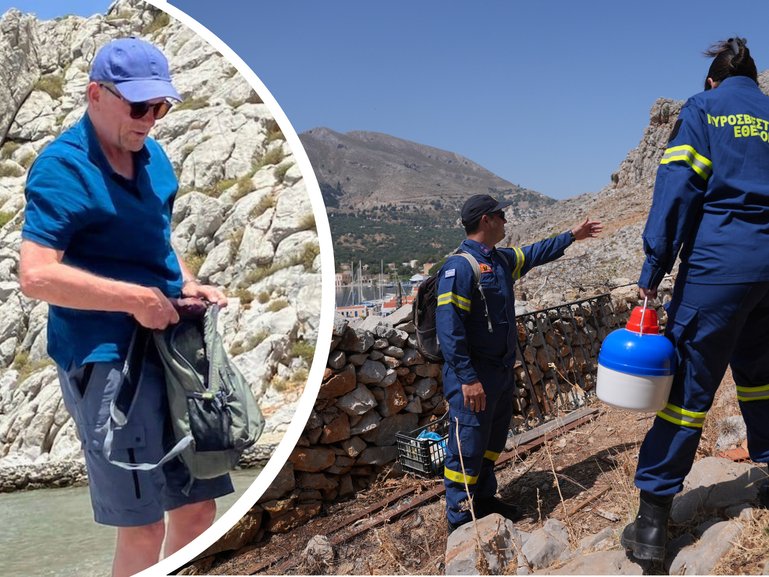 The body of TV personality and doctor Michael Mosley has been found on the Greek island of Symi following an increasingly desperate search.