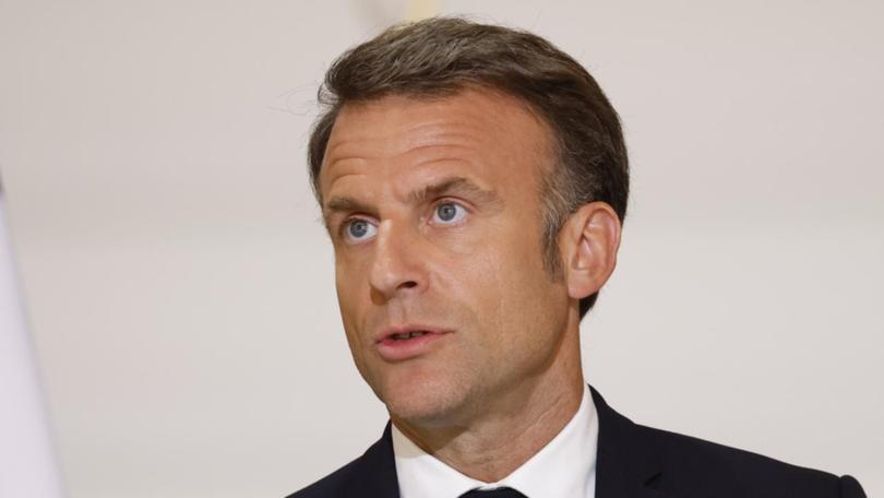 French President Emmanuel Macron has called for new parliamentary elections.