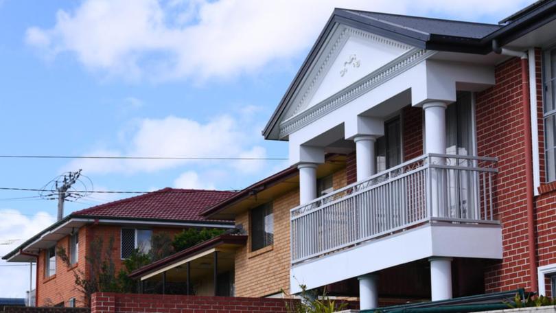 Houses in Brisbane.