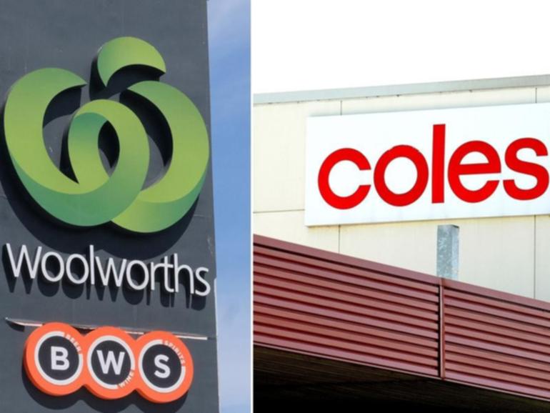 Egg purchases will be limited to two cartons at any one time for Coles customers as product buying limits are reintroduced. 
 (Luis Ascui, Joel Carrett/AAP PHOTOS)