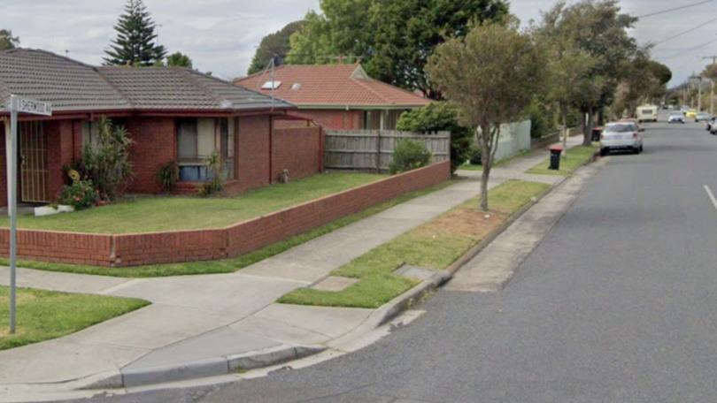 A 29-year-old man has died after losing control of his motorbike in Melbourne