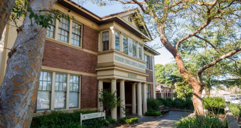 Hornsby Shire Council chambers