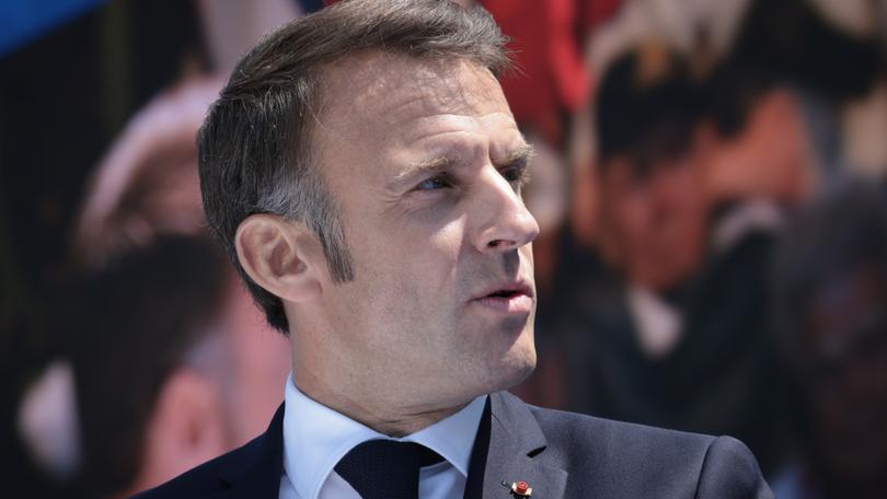 French President Emmanuel Macron has called a shock snap election. 