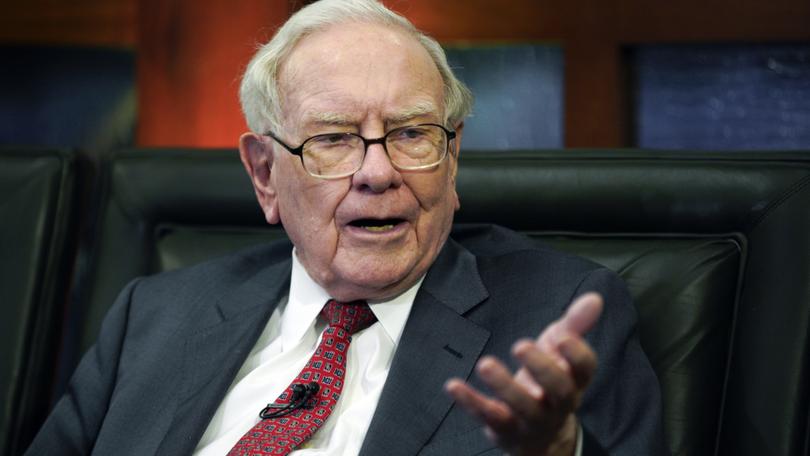Berkshire Hathaway Chairman and CEO Warren Buffett