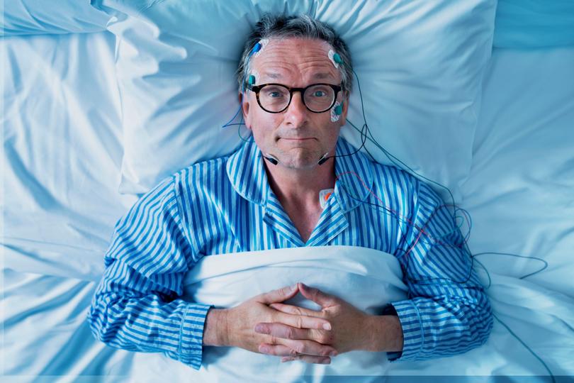Dr Michael Mosley did a deep dive on the power of sleep with the SBS series Australia’s Sleep Revolution 