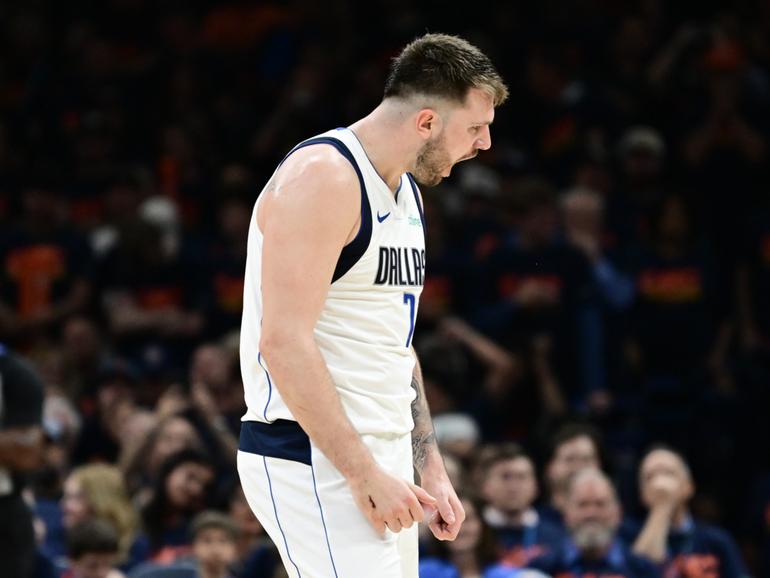 Luka Doncic got the first NBA Finals triple-double in Dallas Mavericks history, but it wasn’t enough to prevent the Boston Celtics from taking a 2-0 series lead.