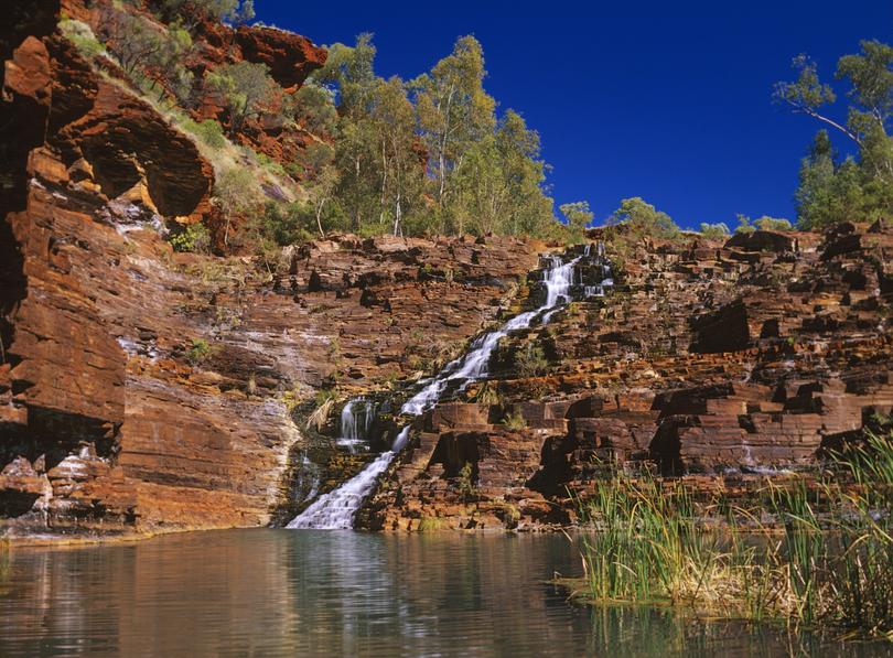 Childcare workers willing to weigh up FIFO work could visit places such as Karijini National Park in WA’s Pilbara.