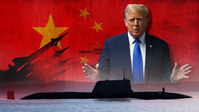 One of former president Donald Trump's ex-security advisers says Australian submarines would be "really important" in deterring Chinese military action against Taiwan.
