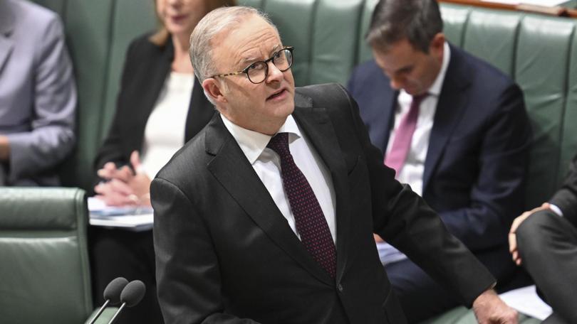 Anthony Albanese opened his remarks to media in Canberra with a not-so-subtle reminder he was the Prime Minister.

