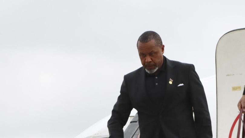 Malawi Vice President Saulos Klaus Chilima is among ten people aboard a plane that has gone missing. (AP PHOTO)