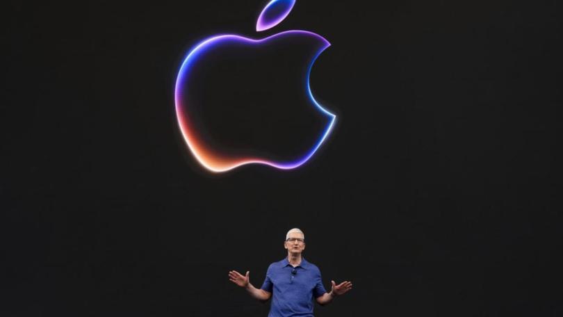 Apple's next big step goes beyond AI and into personal intelligence, CEO Tim Cook says. (AP PHOTO)