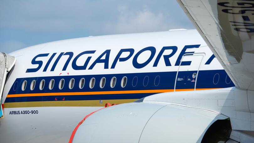 Singapore Airlines A350-900 Ultra Long Range flight.