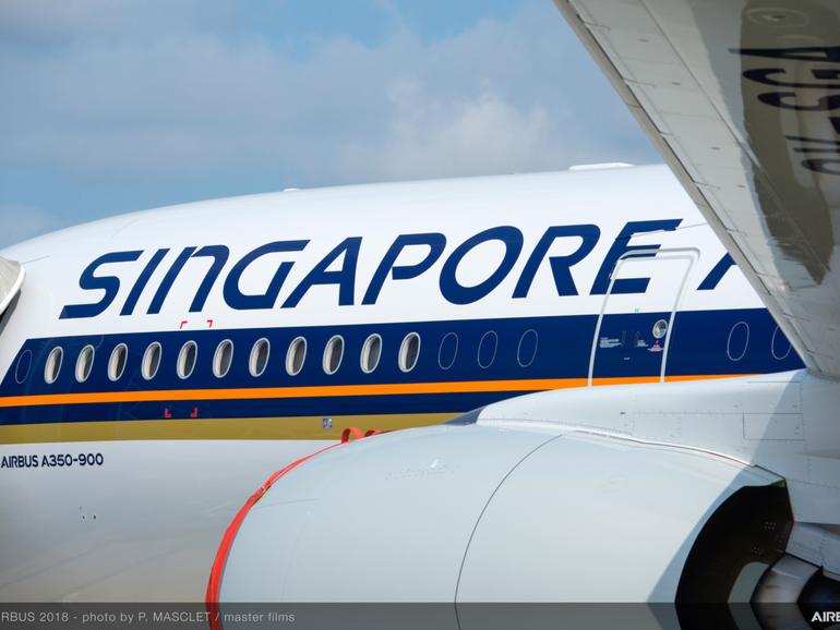 Singapore Airlines A350-900 Ultra Long Range flight.