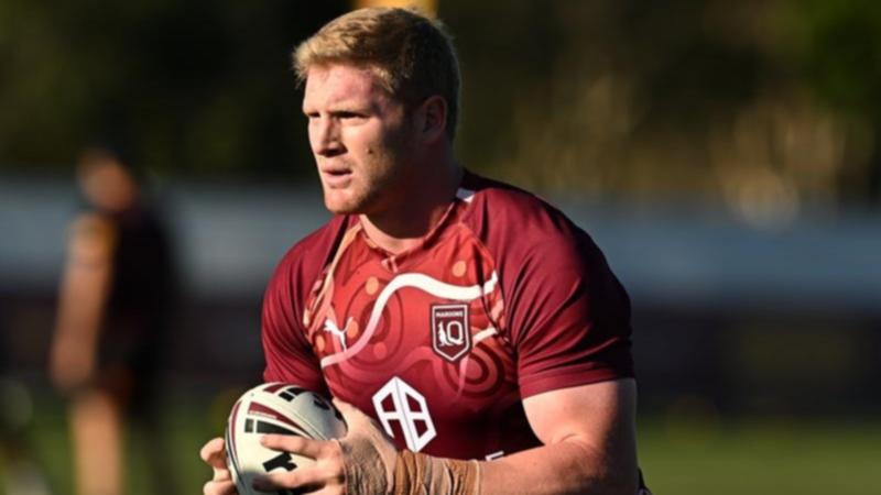 Queensland State Of Origin representative Thomas Flegler is struggling with injury.