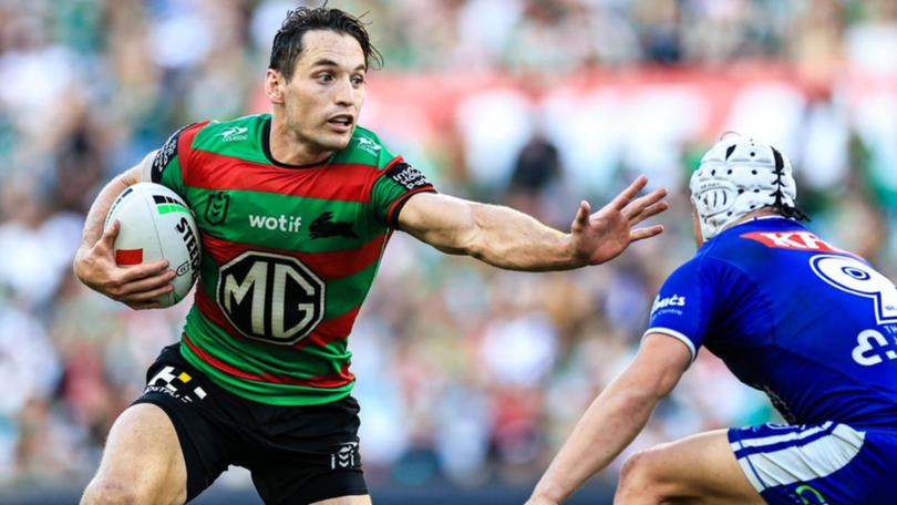 Skipper Cam Murray appears set to return for South Sydney on Friday. (Mark Evans/AAP PHOTOS)