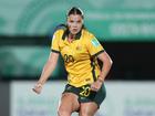 Matildas hopeful Kirsty Fenton is staying in Sky Blue after signing a two-year extension.