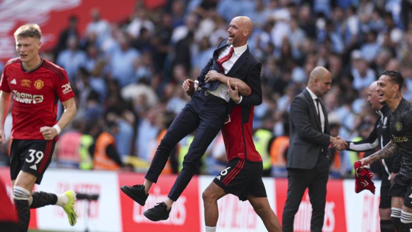 The FA Cup triumph appears to have helped manager Erik ten Hag save his job at Manchester United.
