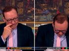 Kevin Spacey breaks down while being interviewed by Piers Morgan.