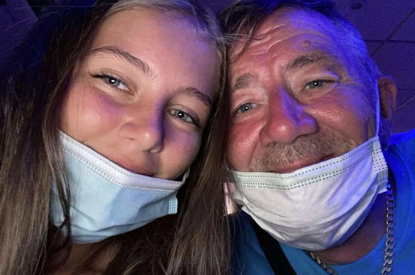 Mark Blight said he’d “been to hell and back” after his daughter’s shocking emergency.