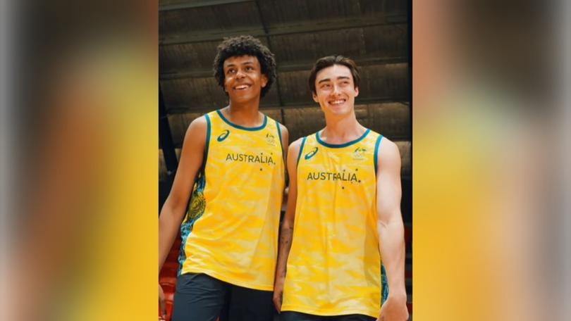The new Boomers jerseys have drawn ire from past and present Australian basketballers.