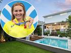 The family home of Olympic gold medallist Ariarne Titmus is on the market with an asking price of $2.35 million and $2.55 million.