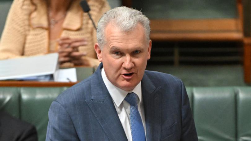 Workplace Relations Minister Tony Burke argued new ‘same job, same pay’ laws would even the playing field and prevent undercutting pay rates.