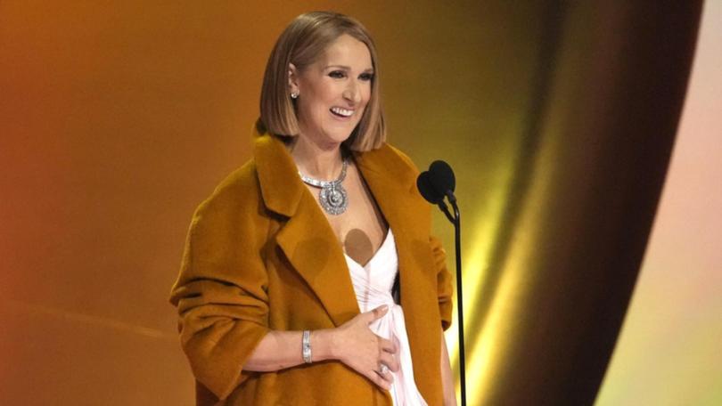Celine Dion says she has suffered from the effects of stiff-person syndrome for more than 20 years. (AP PHOTO)