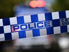 A man has been stabbed in the back at a home in the Brisbane suburb of Holland Park.