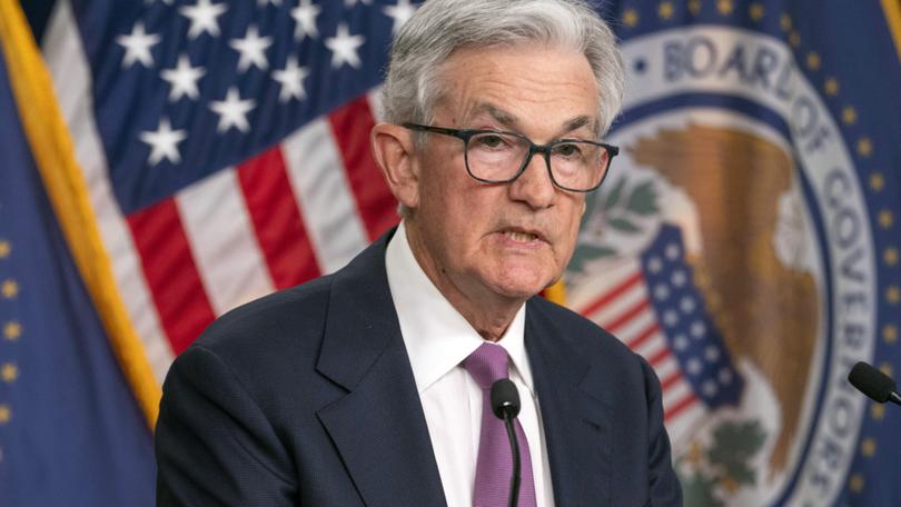 Federal Reserve chair Jerome Powell.