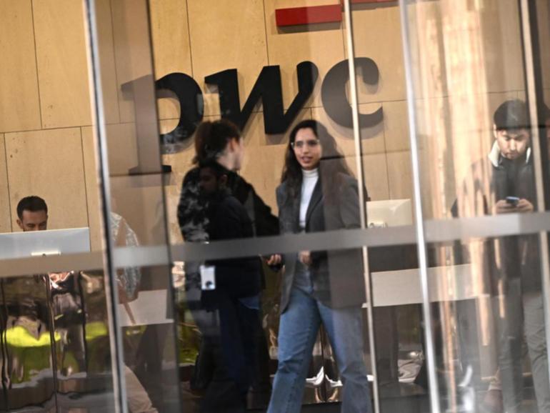 PwC Australia is being urged to fully disclose who within the company was involved in the breaches. (Joel Carrett/AAP PHOTOS)