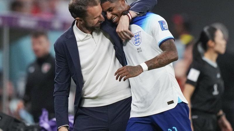 A succession plan for England manager Gareth Southgate has been drawn up. (AP PHOTO)