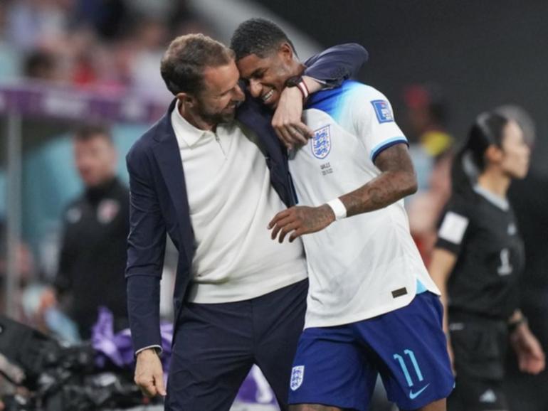 A succession plan for England manager Gareth Southgate has been drawn up. (AP PHOTO)