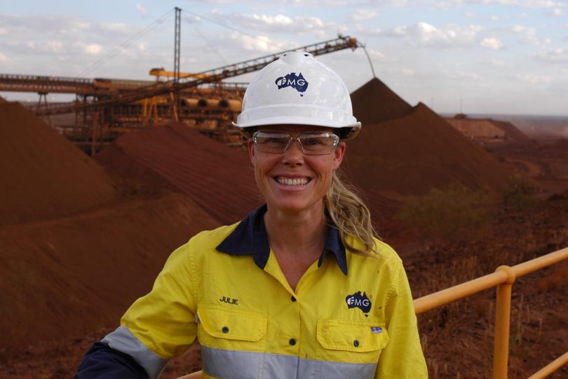 Julie Shuttleworth is the general mnager at Solomon Mine. Picture: fortescue Metals Group