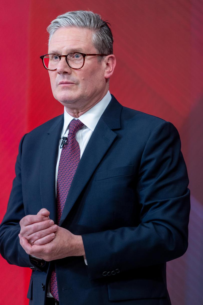 Labour Party leader Sir Keir Starmer. 