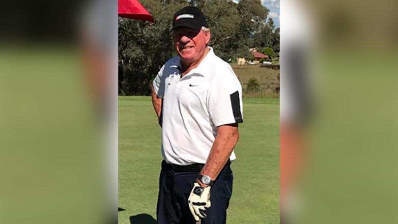 Douglas Thrift was found unresponsive after he returned home from playing a round of golf.