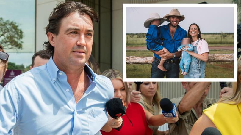 The widow of Netflix star Chris Wilson has moved to freeze Outback Wrangler Matt Wright’s assets and sue him personally over the fatal Northern Territory chopper crash that killed her husband.