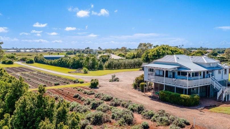 The sale of Amandine Lavender in Qunaba in Queensland includes a house, lavender farm and gift shop.