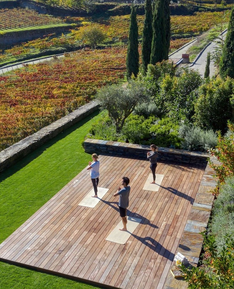 Wellness retreat at Six Senses Douro Valley in Portugal.